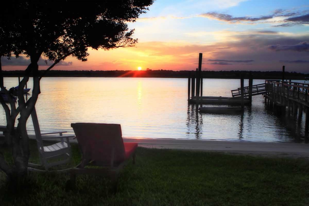 Sunset on Shinn Creek I art print by Alan Hausenflock for $57.95 CAD