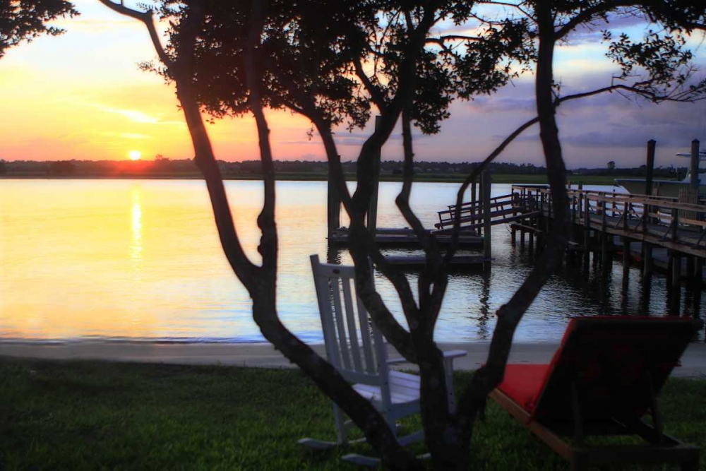 Sunset on Shinn Creek II art print by Alan Hausenflock for $57.95 CAD