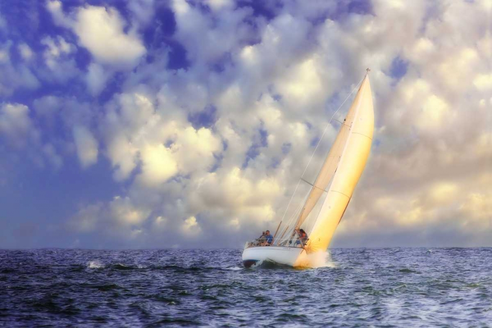 Sailing at Sunrise II art print by Alan Hausenflock for $57.95 CAD
