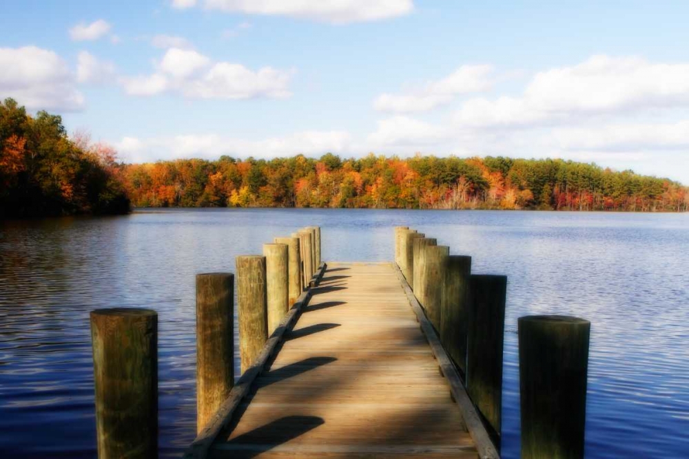 Greenwood Lake II art print by Alan Hausenflock for $57.95 CAD