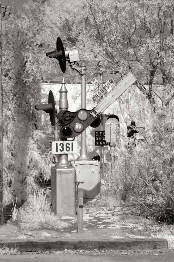 RR Signal II art print by George Johnson for $57.95 CAD