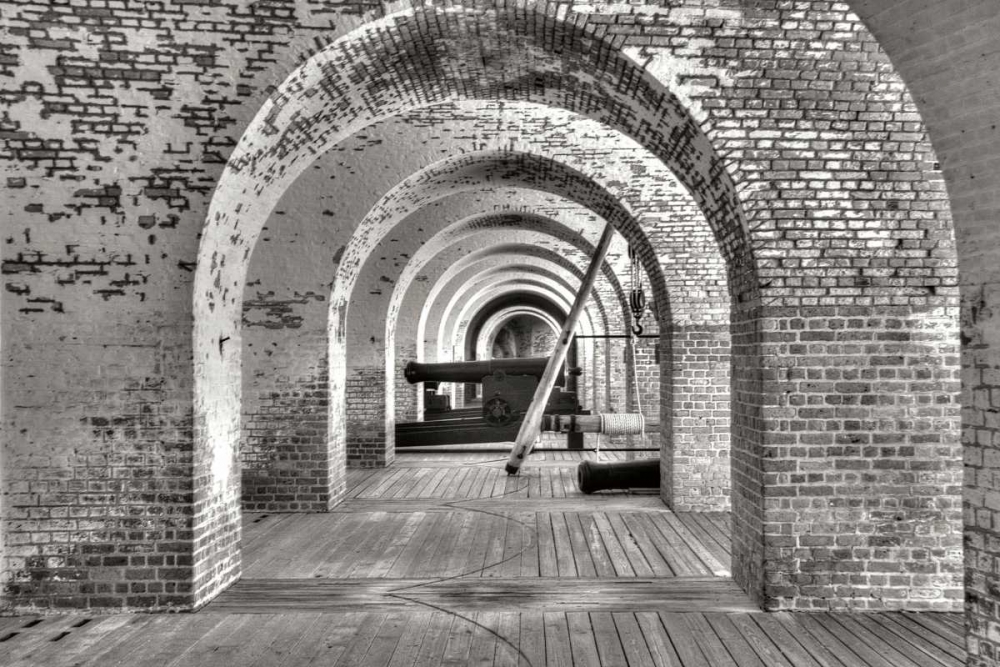 Civil War Fort I art print by George Johnson for $57.95 CAD