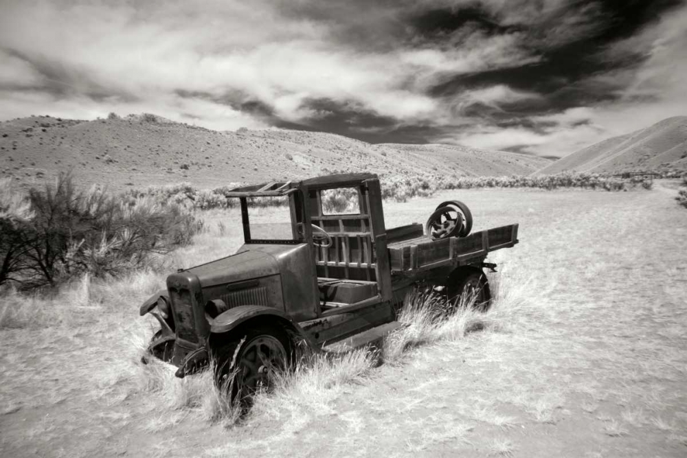 Bannack Truck art print by George Johnson for $57.95 CAD