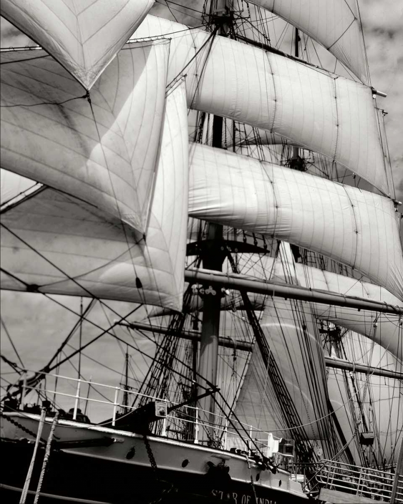 Star of India II art print by George Johnson for $57.95 CAD