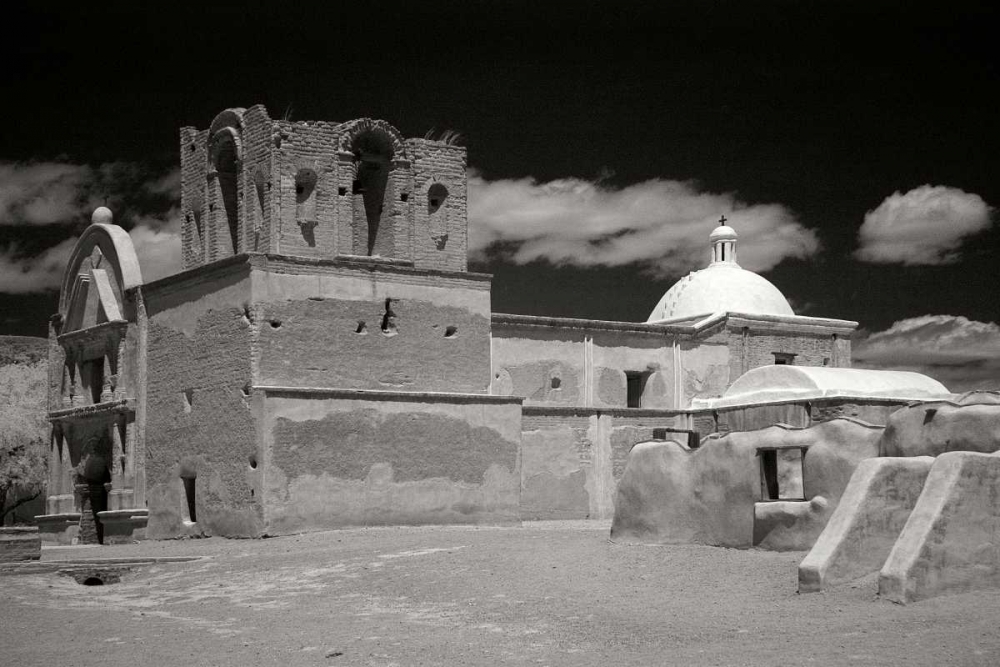 San Jose de Tumacacori I art print by George Johnson for $57.95 CAD