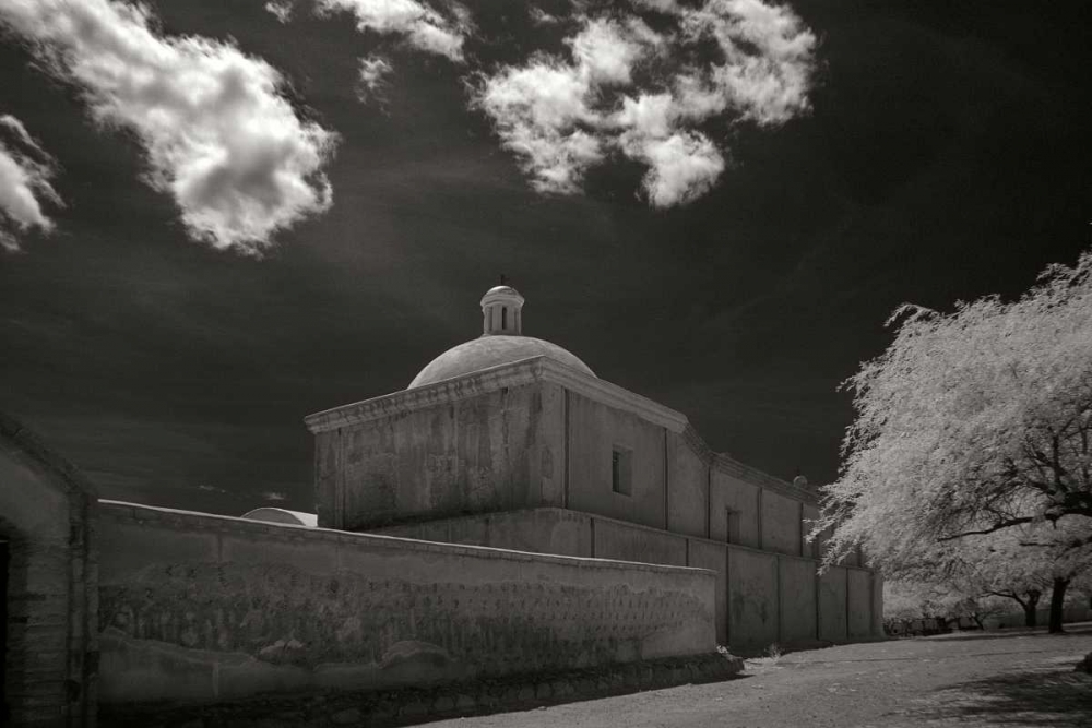 San Jose de Tumacacori II art print by George Johnson for $57.95 CAD