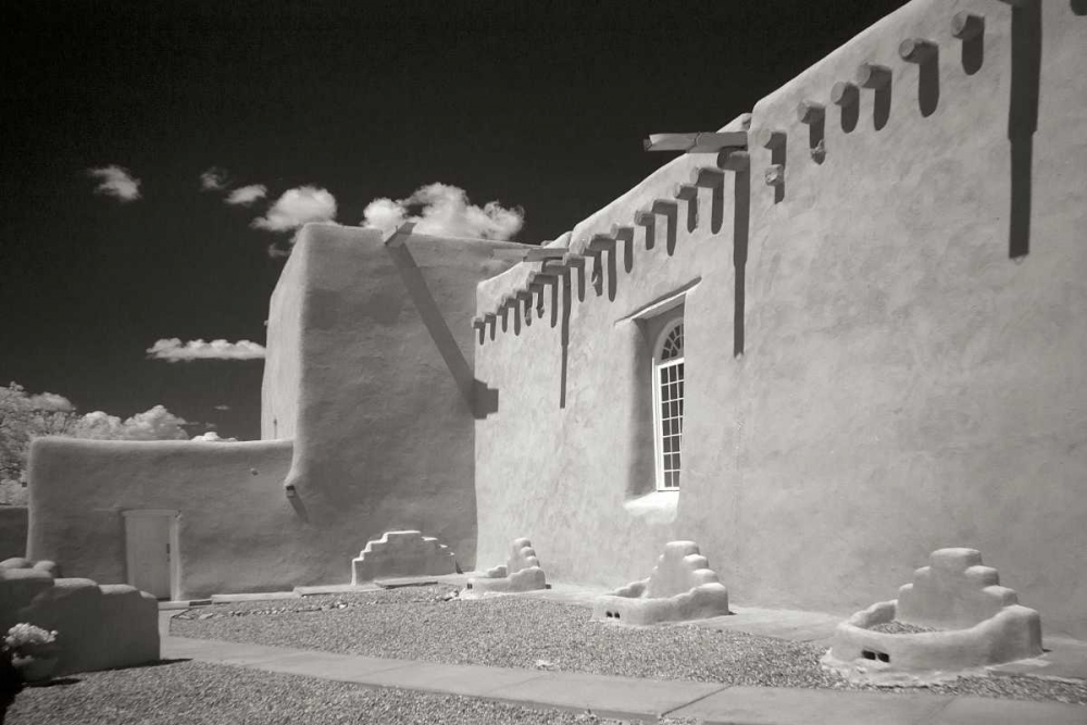 Taos Church IV art print by George Johnson for $57.95 CAD