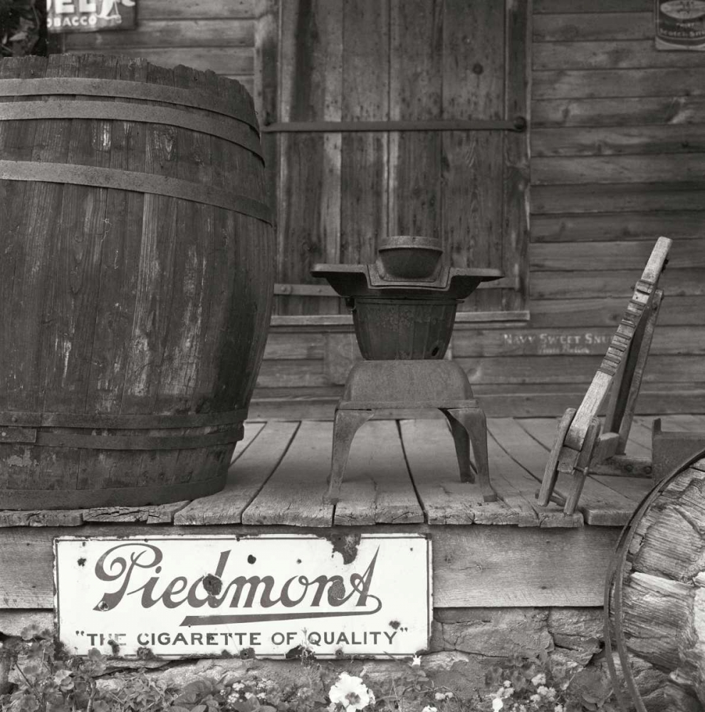 Sautee Store I art print by George Johnson for $57.95 CAD