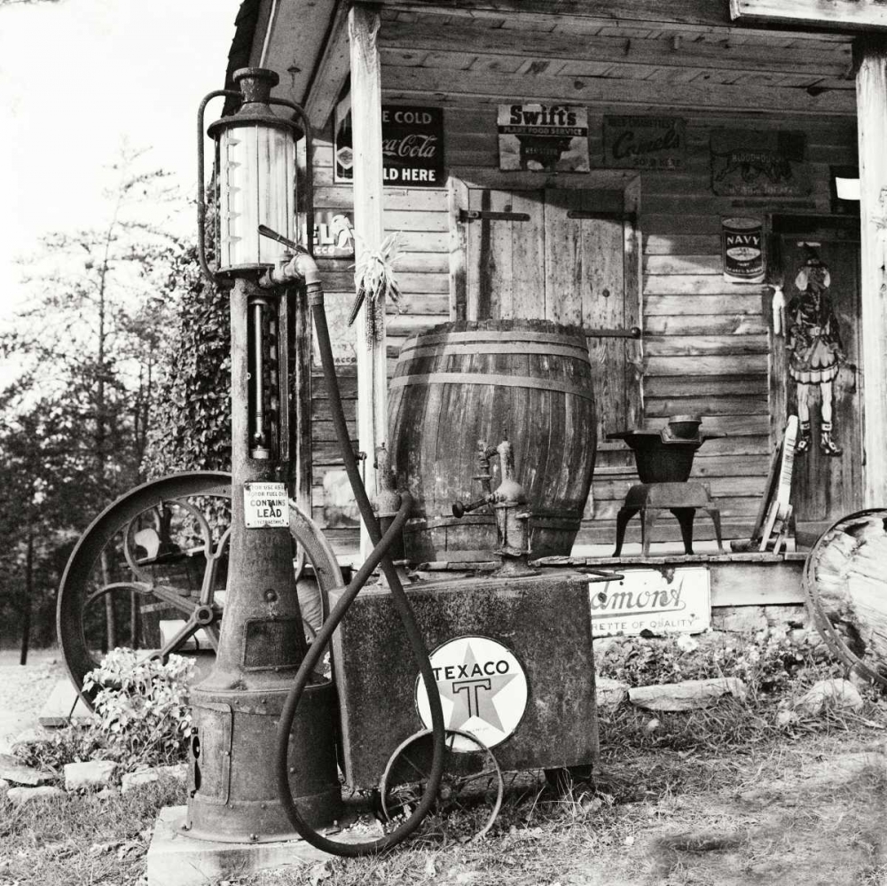 Sautee Store II art print by George Johnson for $57.95 CAD