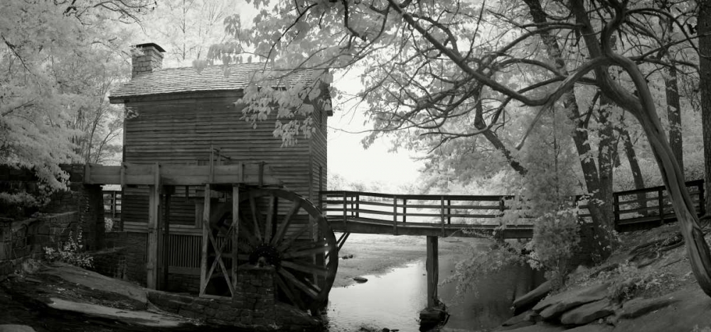 Stone Mountain Mill art print by George Johnson for $57.95 CAD