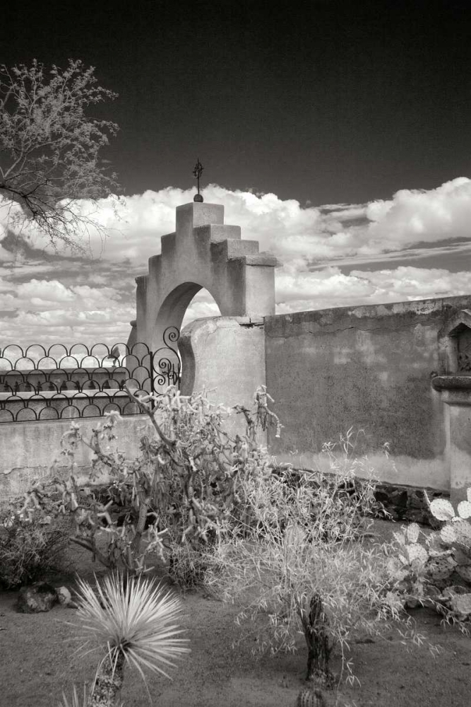 Mission San Xavier II art print by George Johnson for $57.95 CAD
