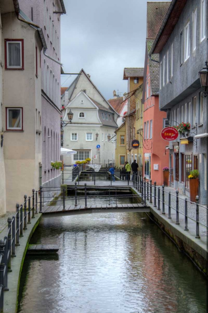 Memmingen I art print by George Johnson for $57.95 CAD