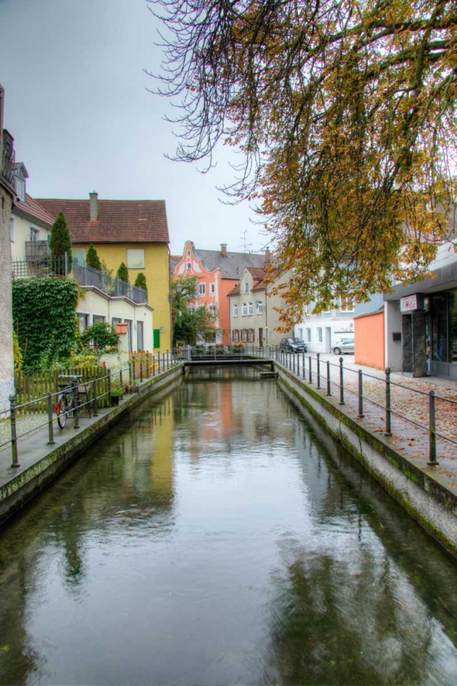 Memmingen II art print by George Johnson for $57.95 CAD