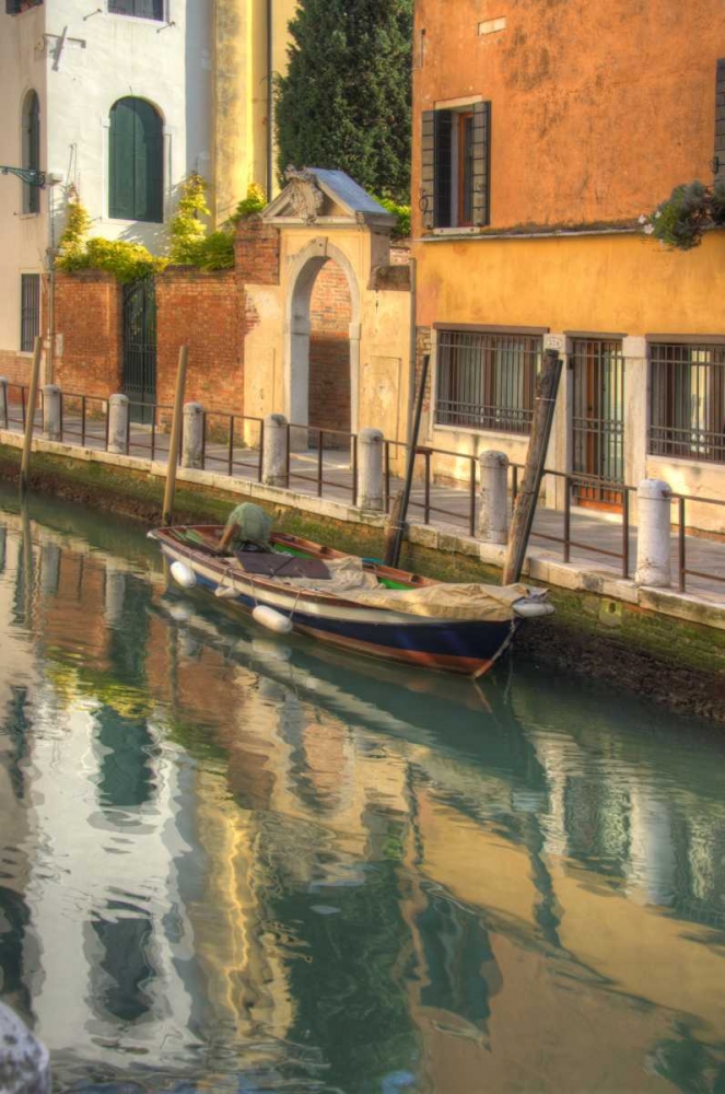 Waterways of Venice IV art print by George Johnson for $57.95 CAD