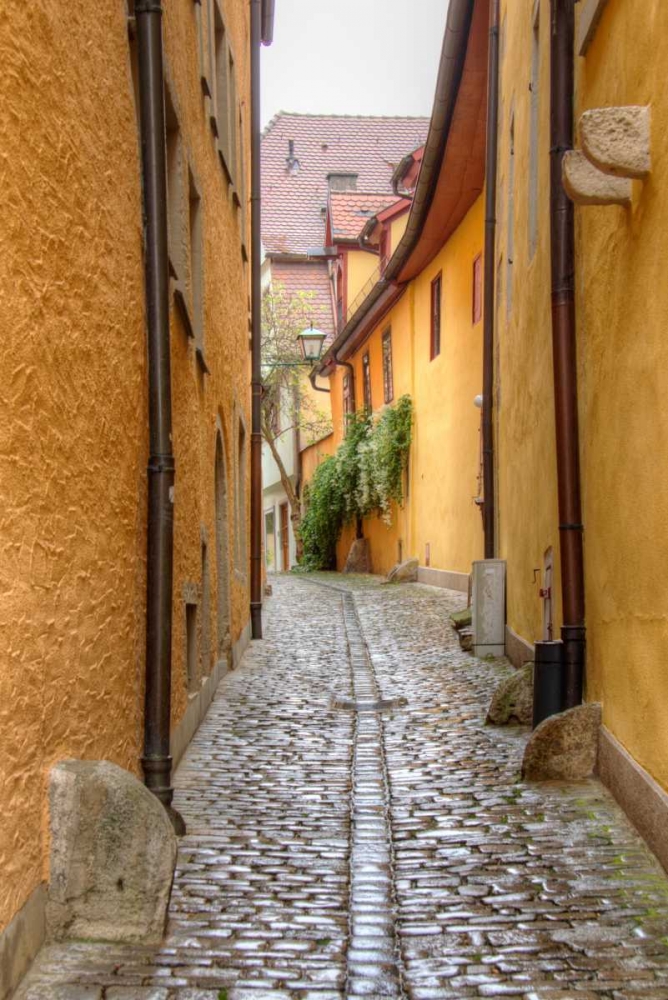 Rothenburg I art print by George Johnson for $57.95 CAD