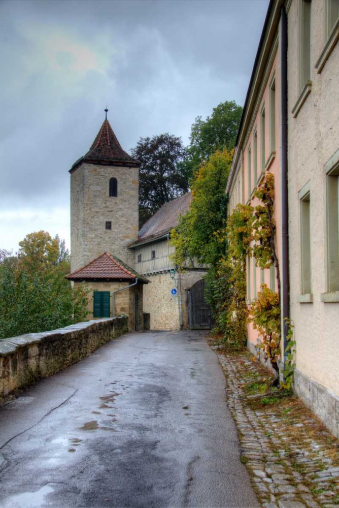Rothenburg II art print by George Johnson for $57.95 CAD