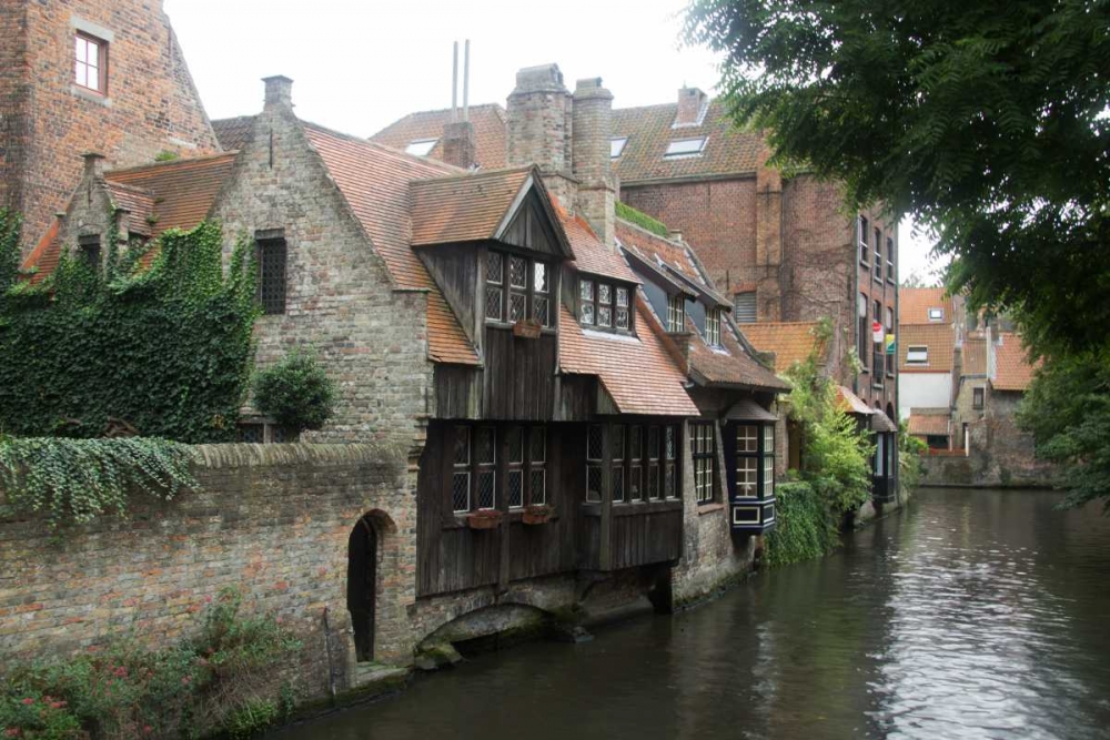 Brugge II art print by George Johnson for $57.95 CAD