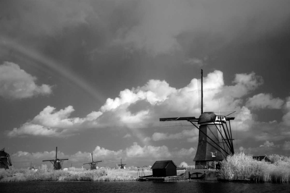 Windmill I art print by George Johnson for $57.95 CAD