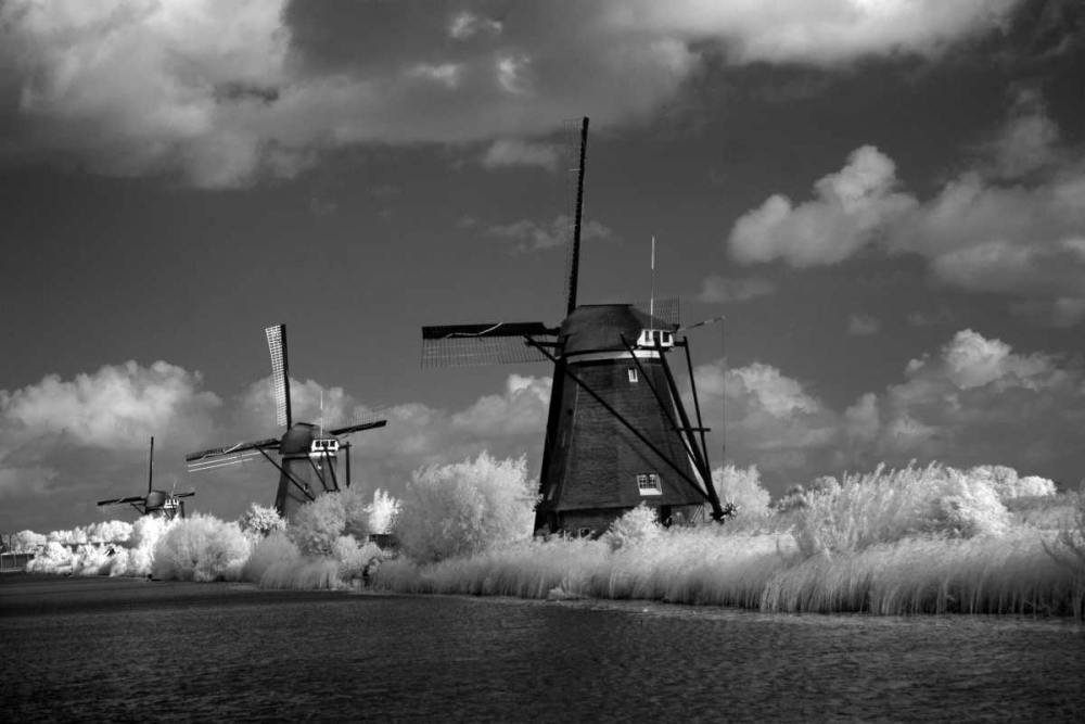 Windmill II art print by George Johnson for $57.95 CAD