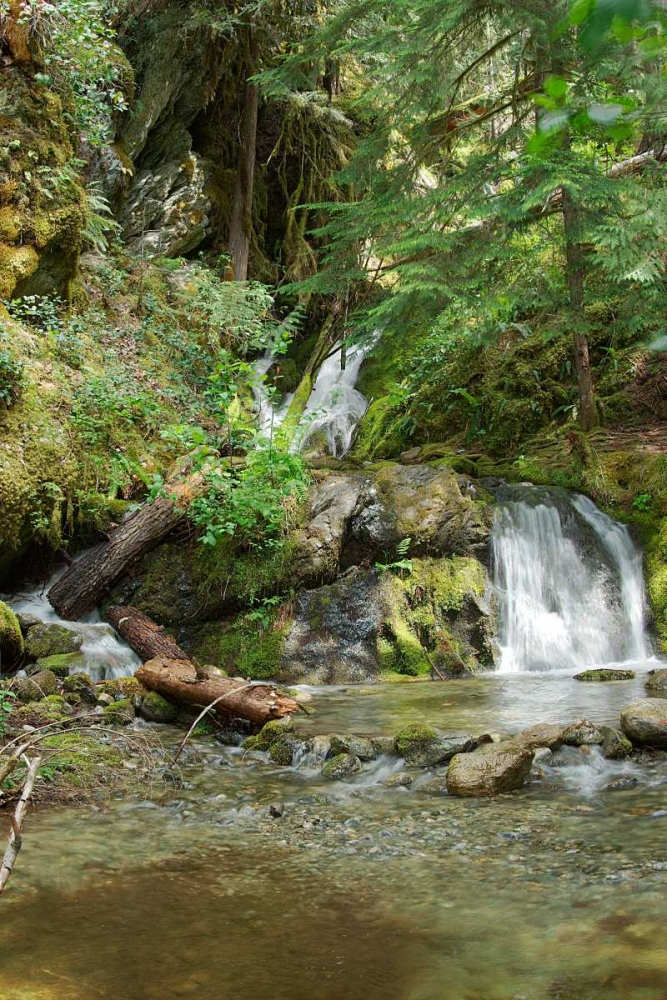 North Cascades NP II art print by George Johnson for $57.95 CAD