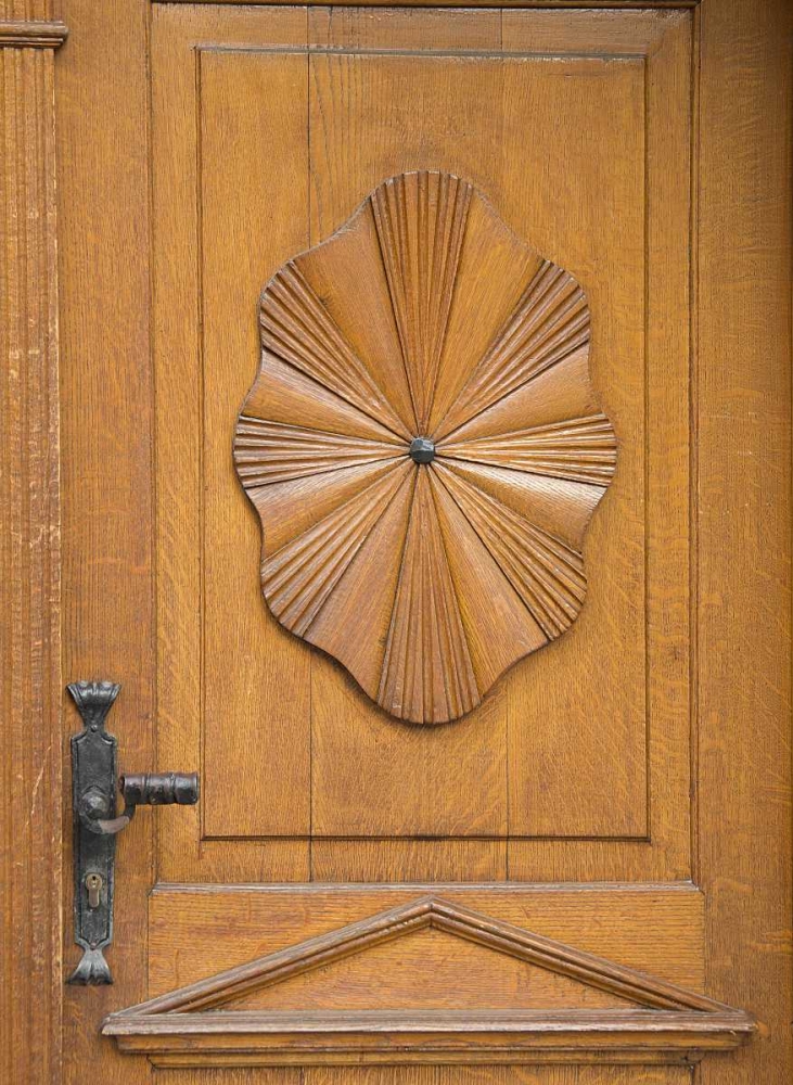 Durnstein Wood Door I art print by George Johnson for $57.95 CAD