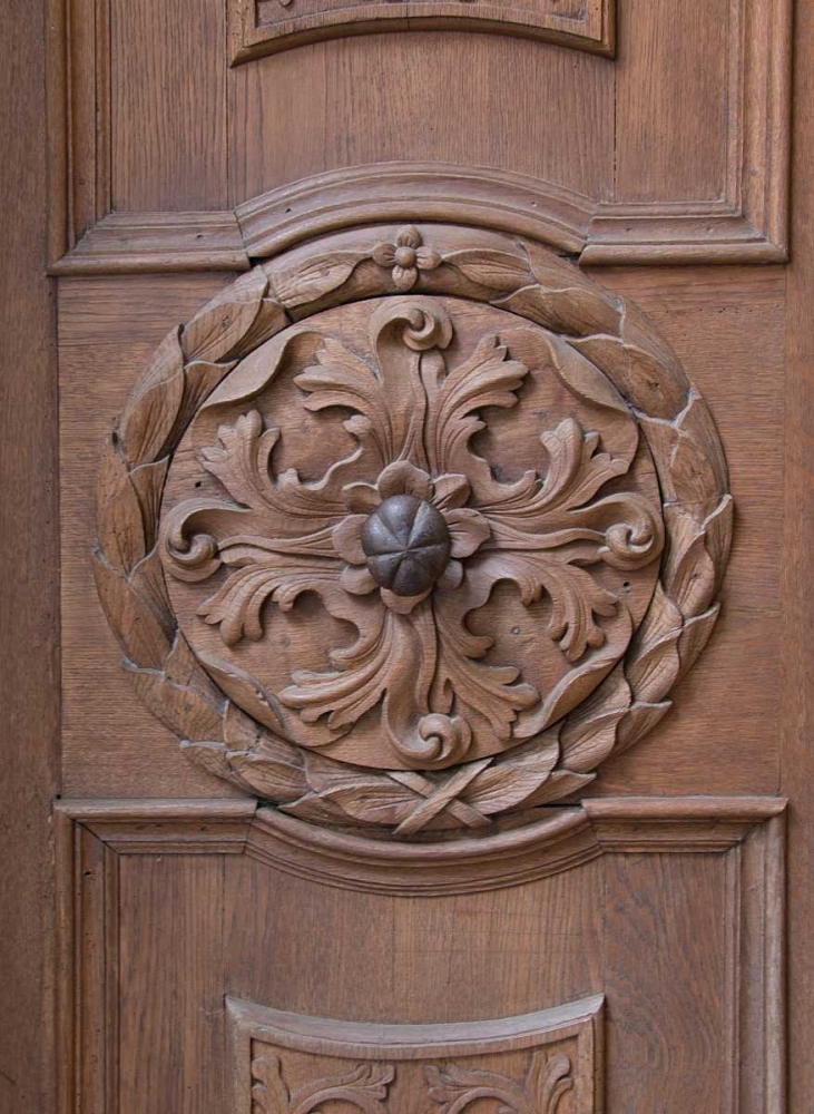 Durnstein Wood Door II art print by George Johnson for $57.95 CAD