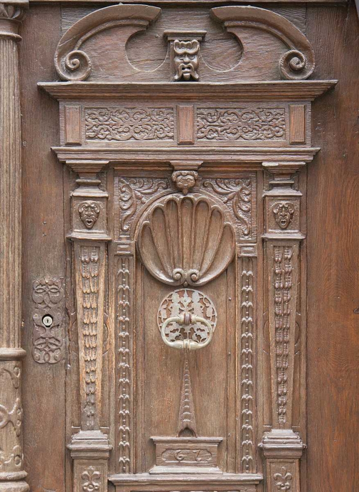 Nordlingen Castle Door I art print by George Johnson for $57.95 CAD