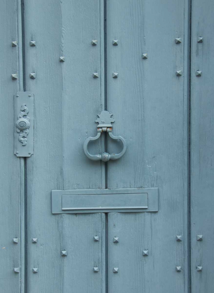 Brugge Blue Door art print by George Johnson for $57.95 CAD