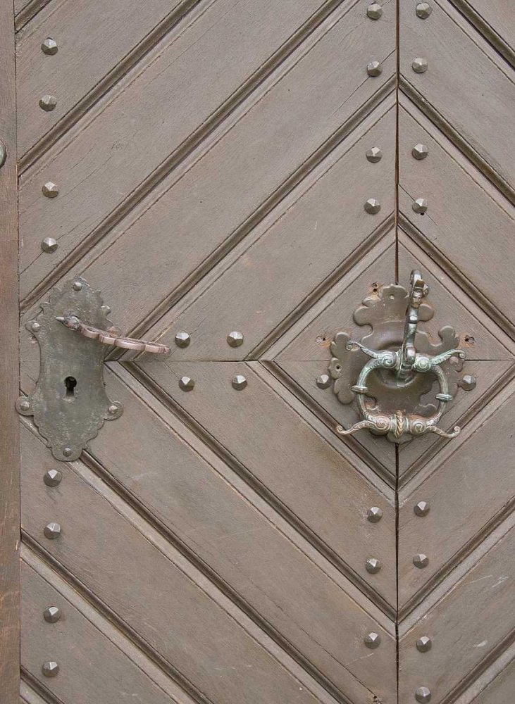 Nordlingen Castle Door II art print by George Johnson for $57.95 CAD