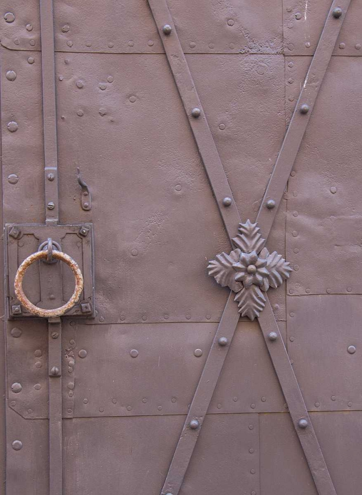 Passau Metal Door art print by George Johnson for $57.95 CAD