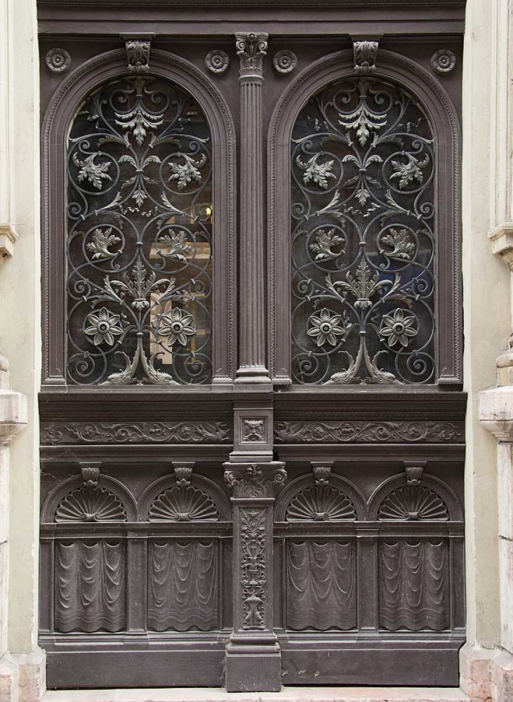 Budapest Double Door art print by George Johnson for $57.95 CAD