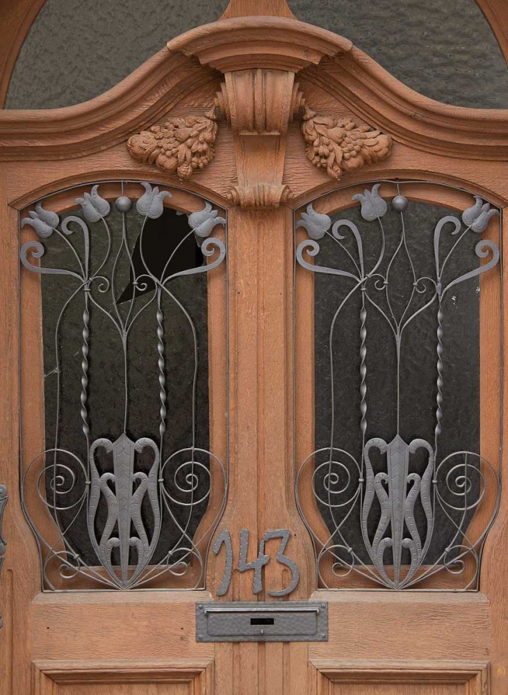 Miltenberg Door art print by George Johnson for $57.95 CAD
