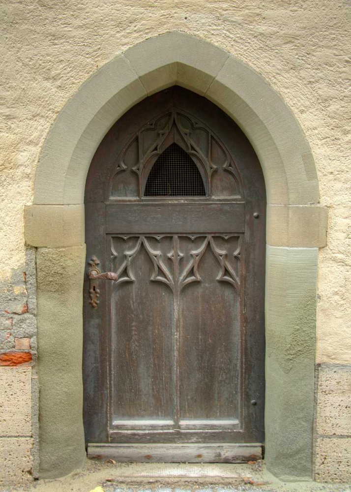 Memmingen Door art print by George Johnson for $57.95 CAD