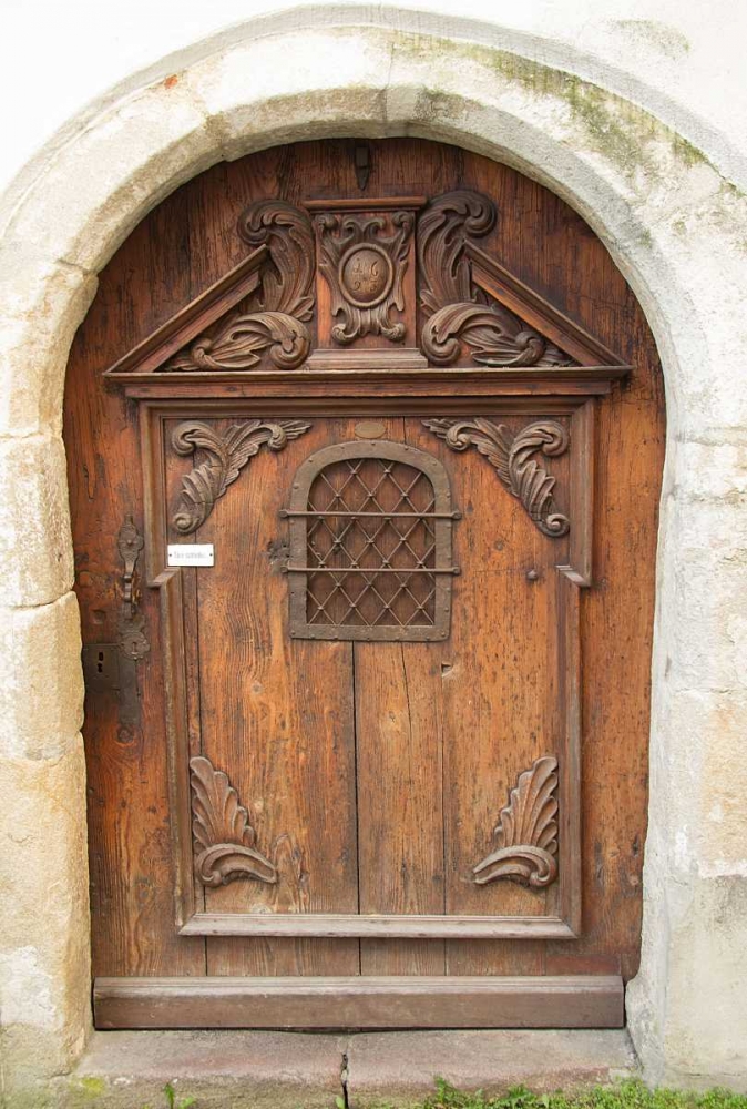 Passau Wood Door art print by George Johnson for $57.95 CAD