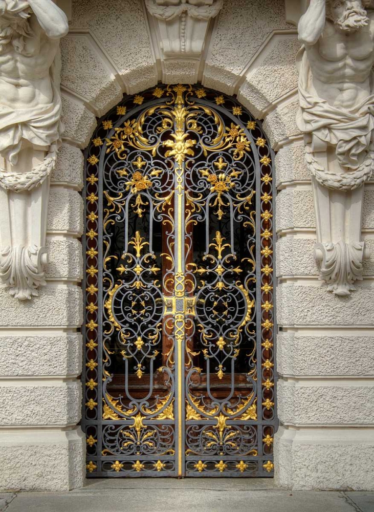 Schloss Linderhof Door art print by George Johnson for $57.95 CAD