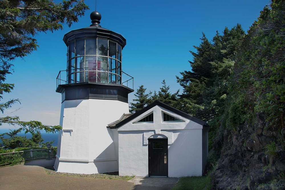 Cape Mears Lighthouse art print by George Johnson for $57.95 CAD