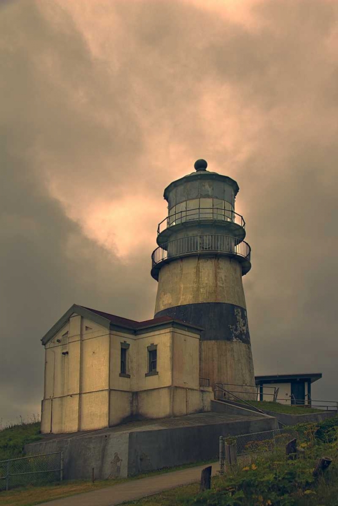 Cape Disappointment Lighthouse art print by George Johnson for $57.95 CAD
