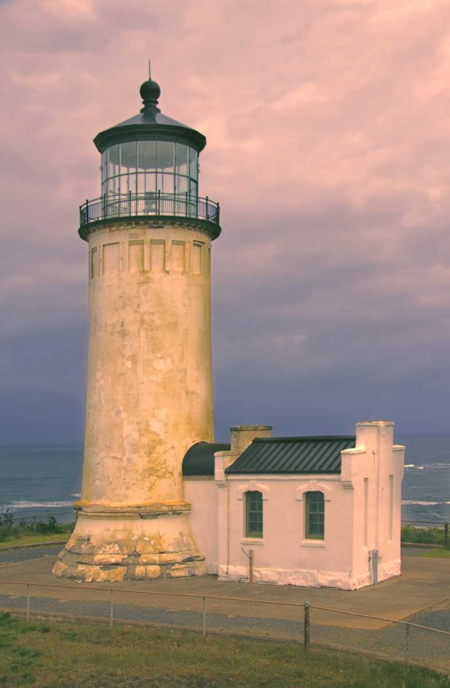 North Head Lighthouse art print by George Johnson for $57.95 CAD