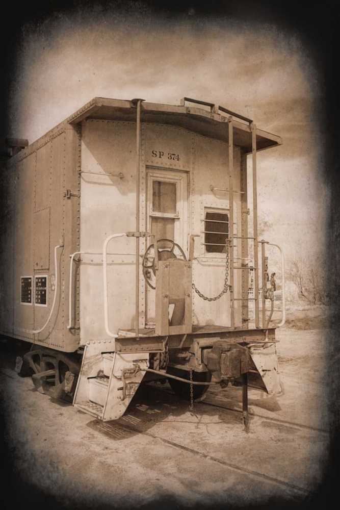 SP 374 Crummy art print by George Johnson for $57.95 CAD