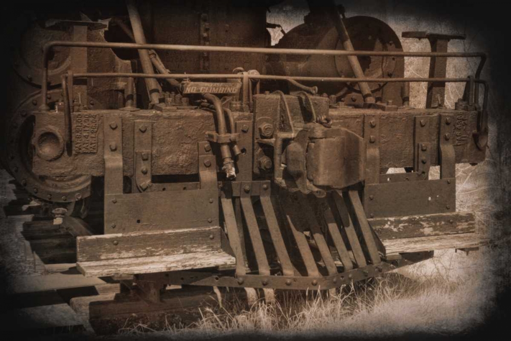 Old Cowcatcher art print by George Johnson for $57.95 CAD