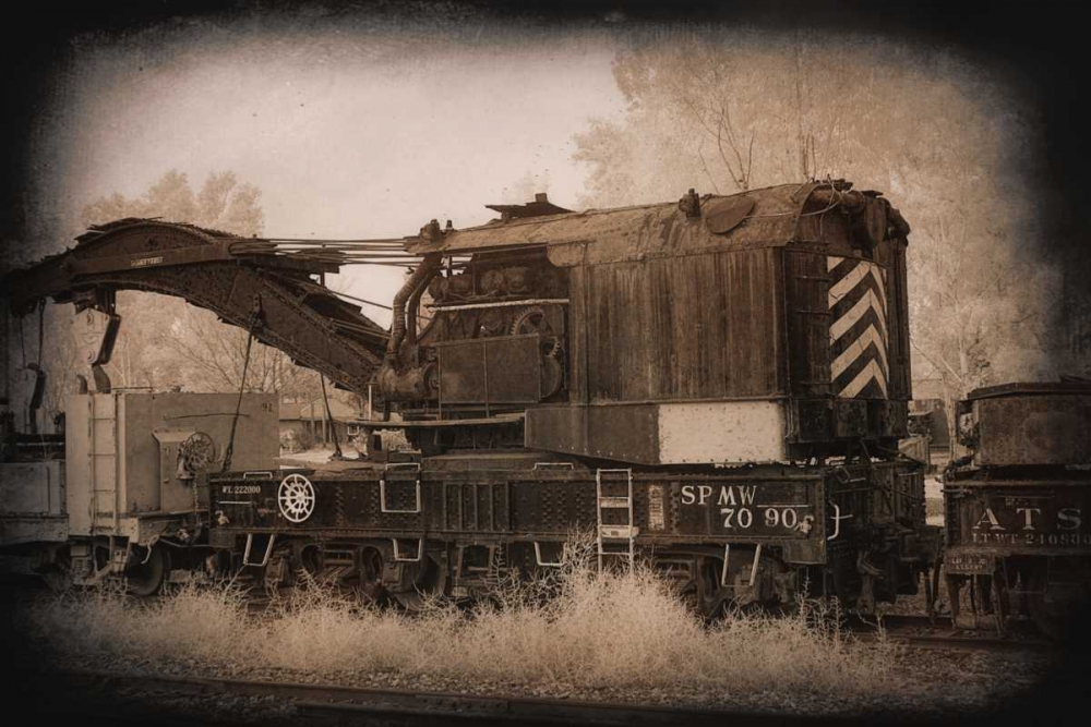 Work Train art print by George Johnson for $57.95 CAD