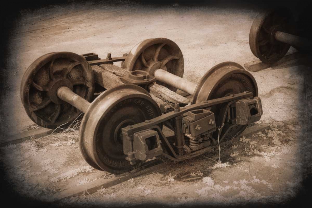 Four Wheel Truck art print by George Johnson for $57.95 CAD