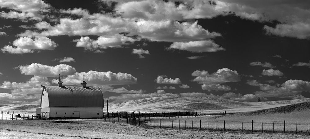 Potlach Barn art print by George Johnson for $57.95 CAD