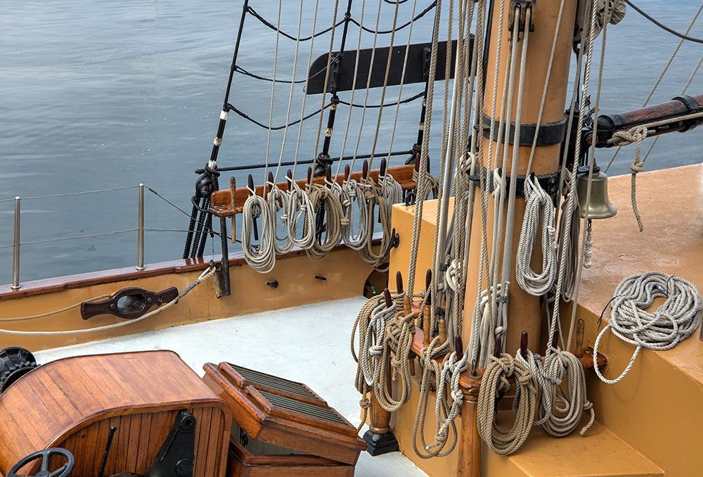 Main Mast art print by George Johnson for $57.95 CAD