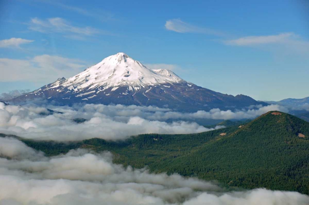 Mt. Shasta art print by Brian Kidd for $57.95 CAD