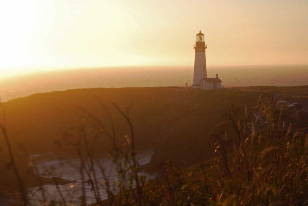 Yaquina Sunset art print by Brian Kidd for $57.95 CAD