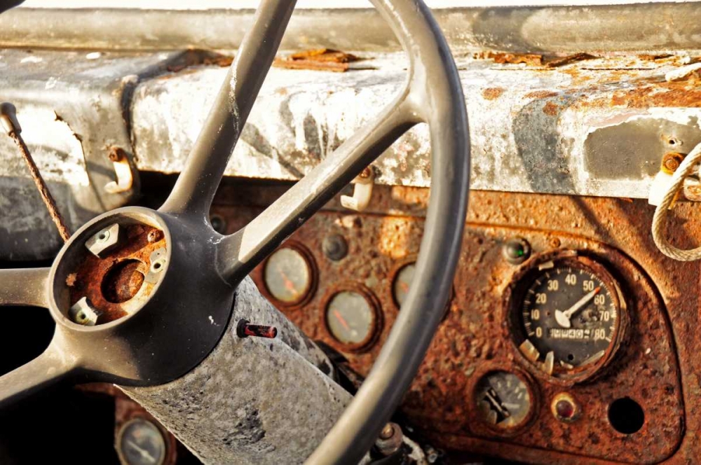 Old Bus II art print by Brian Kidd for $57.95 CAD
