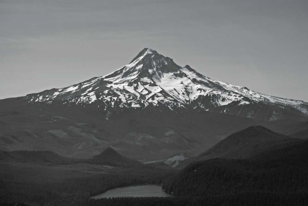 BW Mt. Hood art print by Brian Kidd for $57.95 CAD