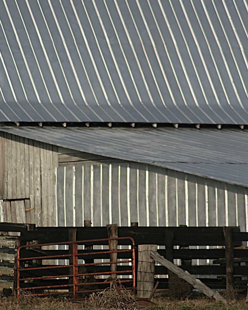 Big Barn I art print by Scott Larson for $57.95 CAD