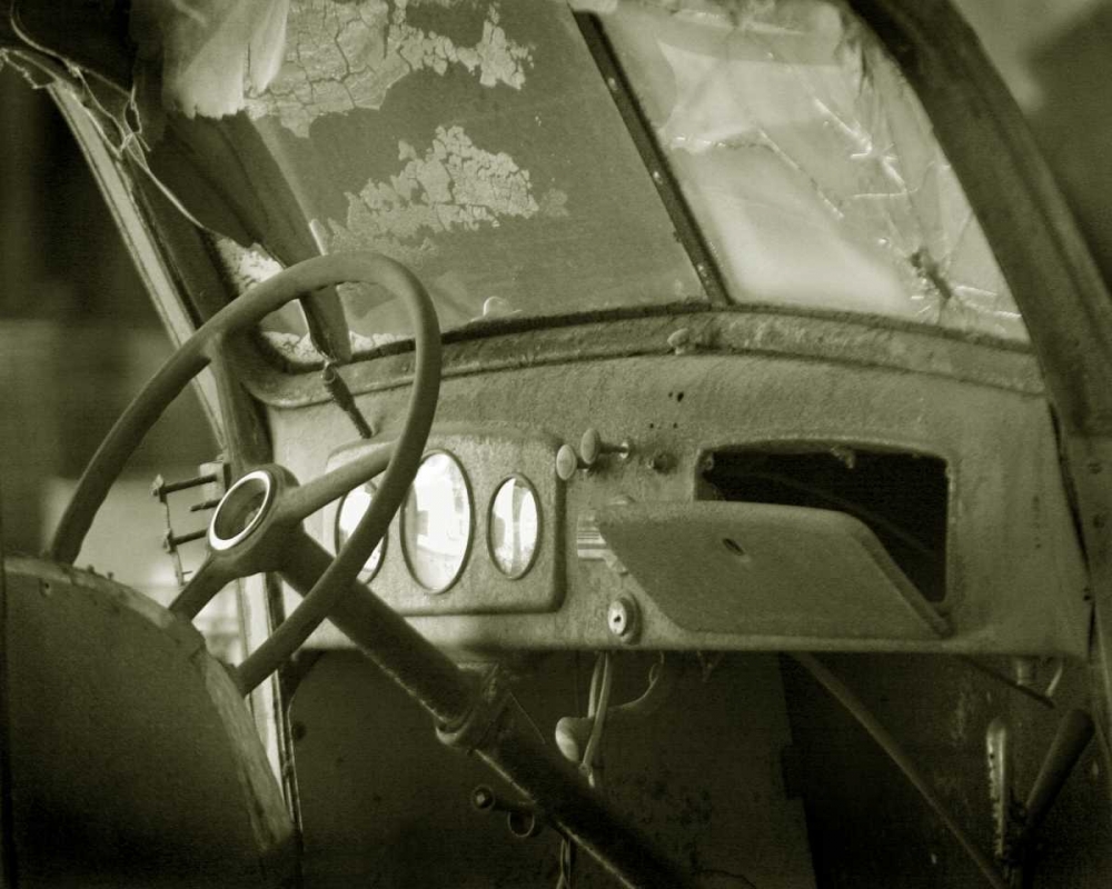 Dash Board II art print by Scott Larson for $57.95 CAD
